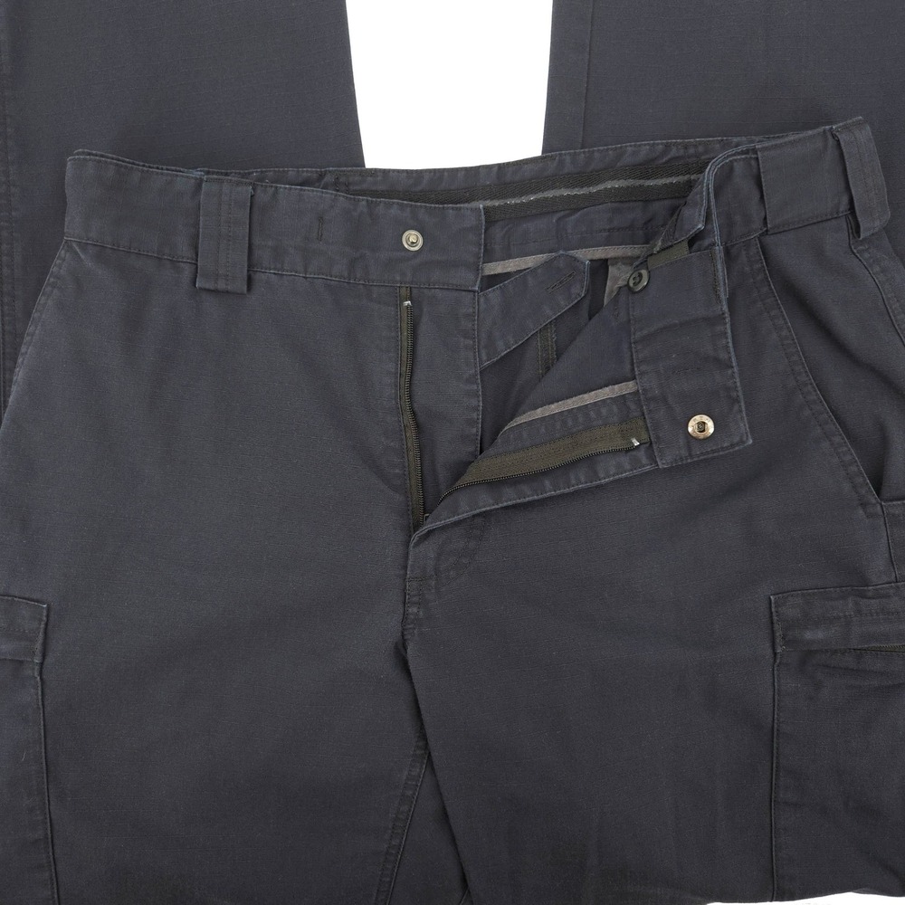 Blauer 8836 Tenx Tactical Cargo Pants Dark Navy Blue Ems Police Firefighter View 3
